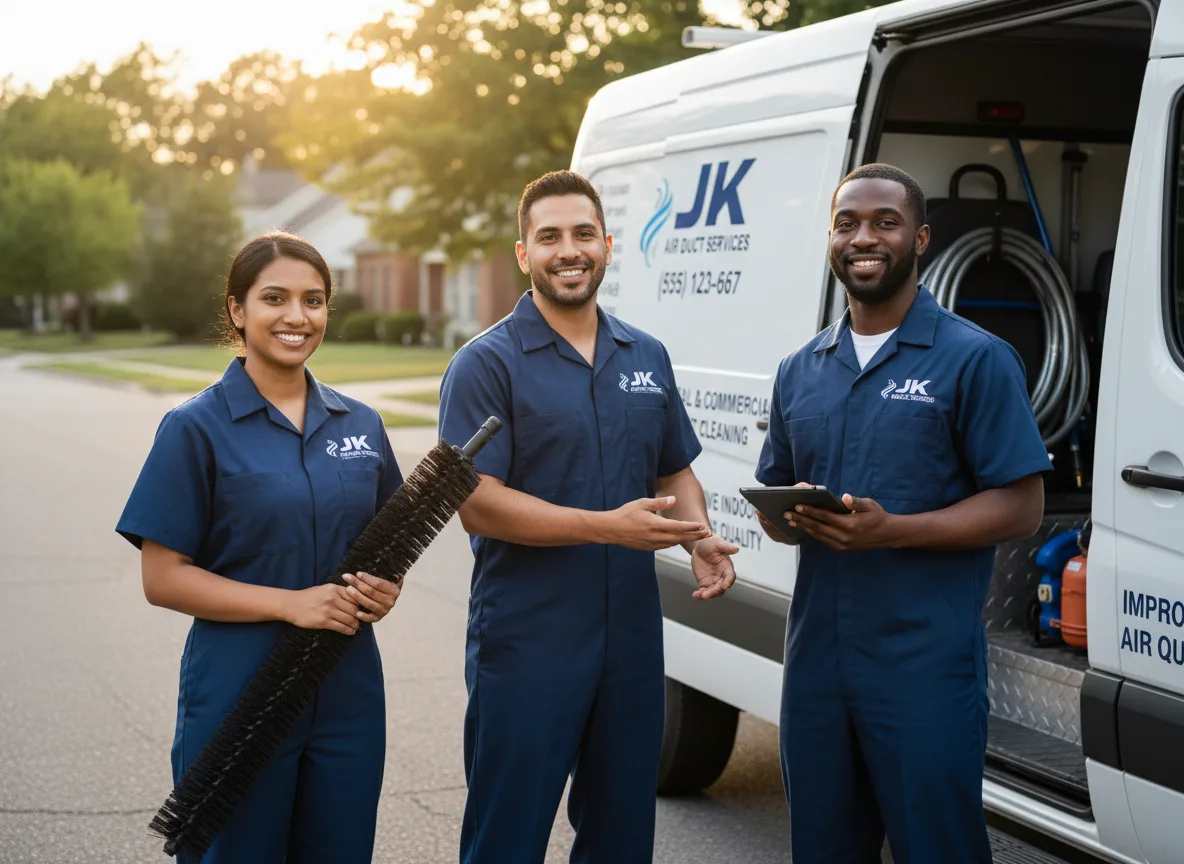 Air Duct Cleaning company in Barstow, TX