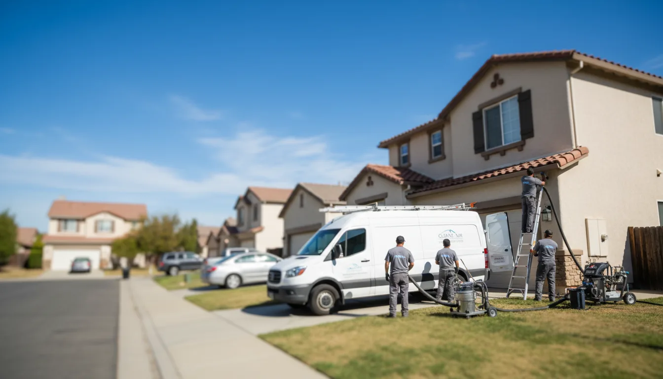 Air Duct Cleaning in Barstow, TX near me